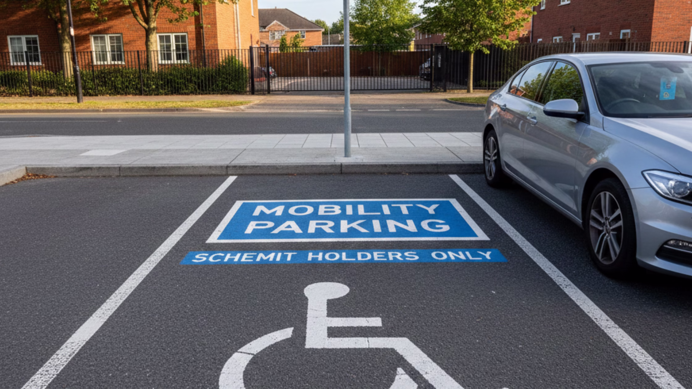 Mobility Parking Scheme