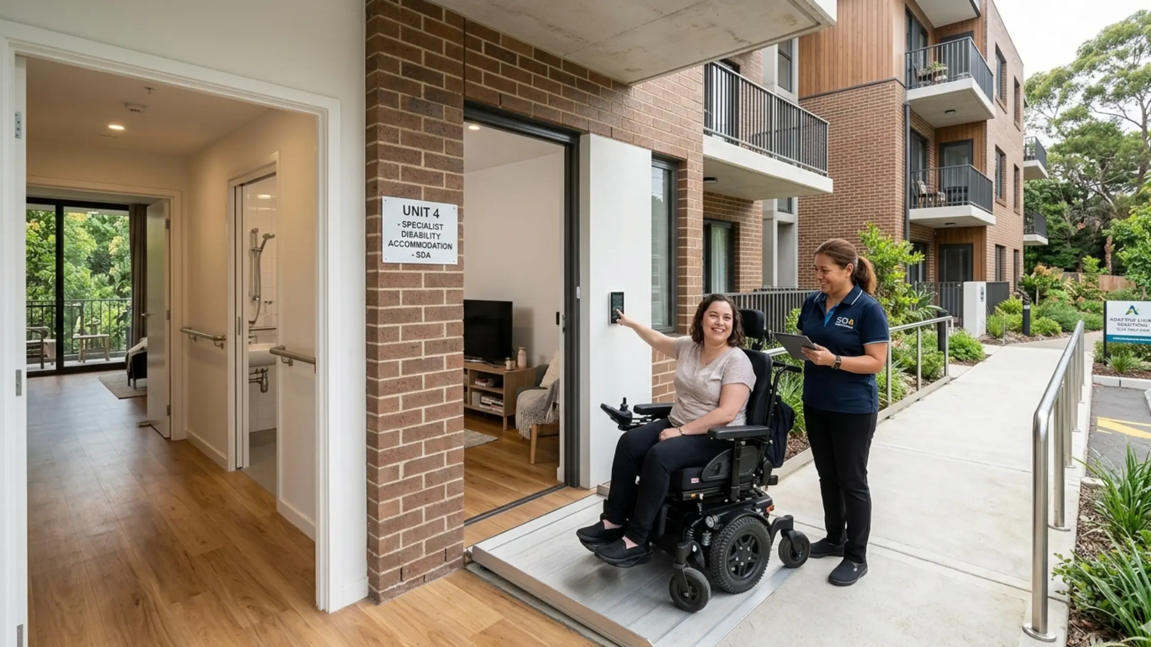 Specialist Disability Accommodation cost