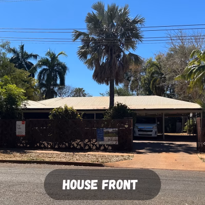 House front