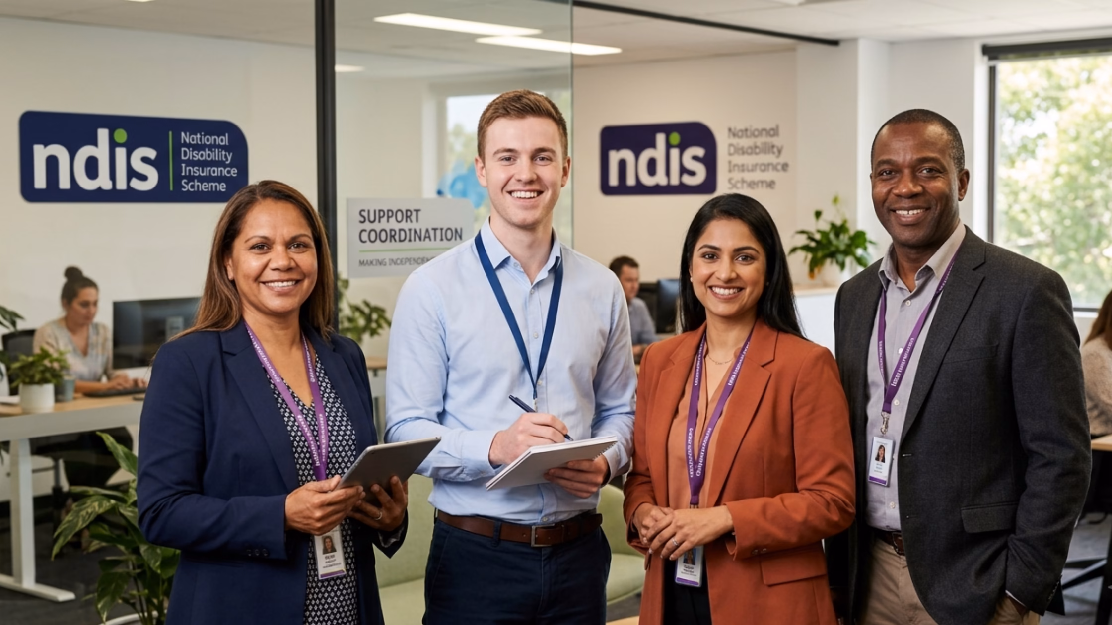 NDIS Support Coordinator
